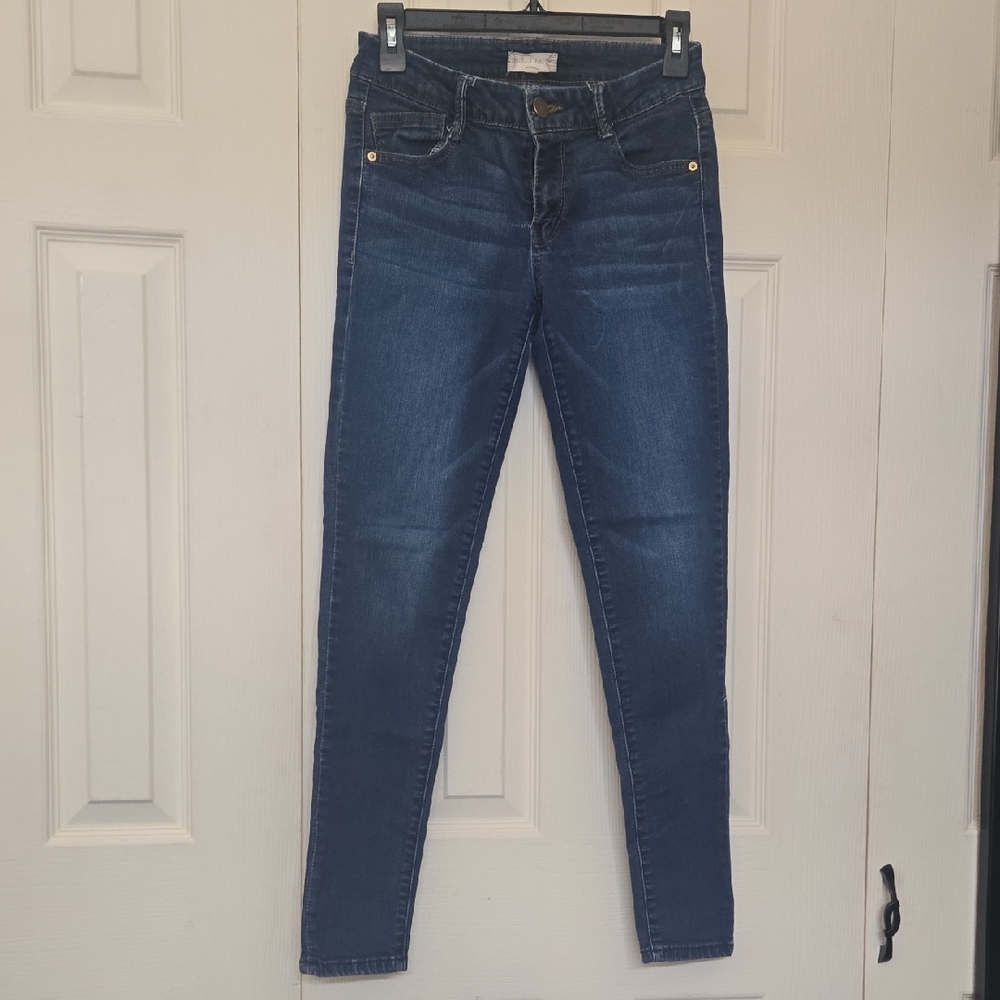 Altar'd State Dark Blue Skinny Jeans